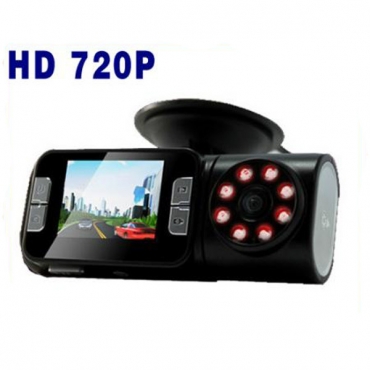 Wide 150 Degree HD 720P IR Night Vision Car Dash Cam Video Camera Recorder DVR