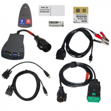 Lexia-3 Lexia3 V47 Citroen/Peugeot Diagnostic PP2000 V25 with Diagbox V6.01 Software Support Peugeot 307