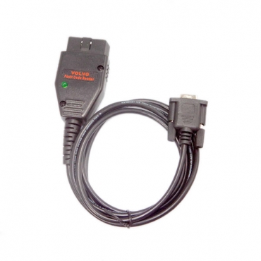 Volvo Serial Diagnostic Cable Free Shipping