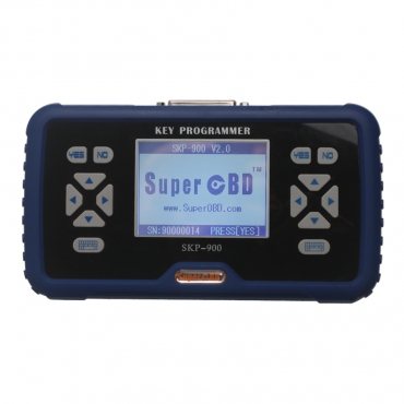 2014 New Arrival SuperOBD SKP-900 Hand-held OBD2 Auto Key Programmer