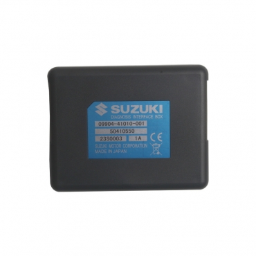 2013 SDS For Suzuki Motorcycle Diagnosis System