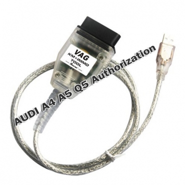 AUDI A4 A5 Q5 Authorization for VAG KM IMMO Tool and Micronas OBD TOOL (CDC32XX) Cable