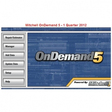Mitchell OnDemand 5 Q1.2012 Free Shipping