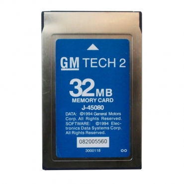 32MB Card For GM TECH2(GM,OPEL,SAAB,ISUZU,SUZUKI,Holden)Free Shipping