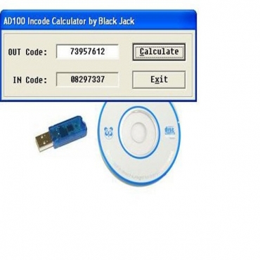 AD100/T300/SBB/MVP Incode Outcode Calculator Free Shipping