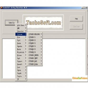 Tachosoft Airbag Resetter V6.4 Free Shipping
