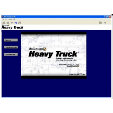 Mitchell On Demand5 Heavy Trucks Edition Free Shipping