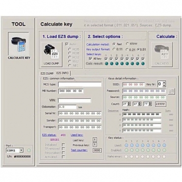 MB Dump Key Generator From EIS Calculator Service One Token Free Shipping