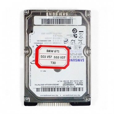 BMW OPS GT1 Hard Disk DIS V57 SSS V41 Fit IBM T30