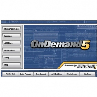 Mitchell Ondemand 5.8.2 10/2013 Version