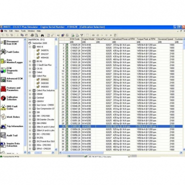 Automotive Calibrations Data Cummins INCAL 2013.10