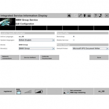 2013.9 BMW ICOM ISTA-D:2.37.12 ISTA-P:50.4.000 Latest Software HDD For Lenovo Dell Laptop