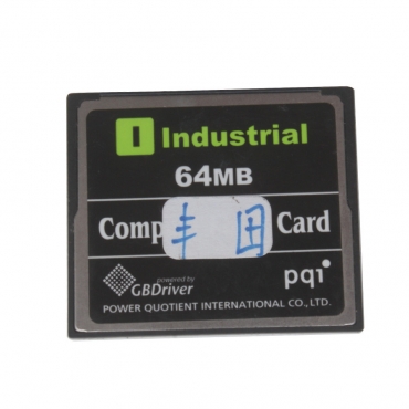 2013.12V 64MB TF Card for Toyota IT2 (Toyota/Suzuki/Blank Card Available for Choose)