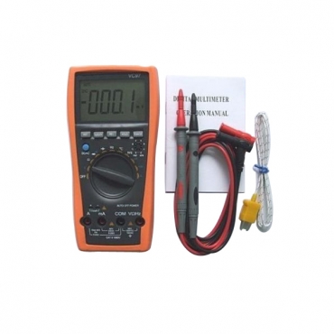 New VC97 3999 Auto range multimeter vs 15B Tester