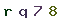 Validation Code