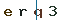 Validation Code
