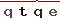 Validation Code