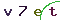 Validation Code