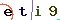 Validation Code
