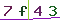 Validation Code