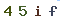 Validation Code
