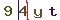 Validation Code