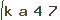 Validation Code
