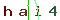 Validation Code