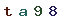 Validation Code