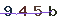 Validation Code