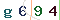 Validation Code