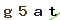 Validation Code