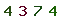 Validation Code