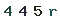 Validation Code