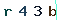 Validation Code