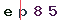 Validation Code