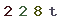 Validation Code