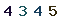 Validation Code