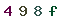 Validation Code