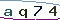 Validation Code