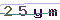 Validation Code