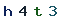 Validation Code