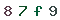 Validation Code