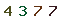 Validation Code