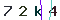Validation Code