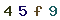Validation Code