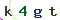 Validation Code