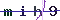 Validation Code