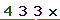 Validation Code