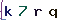 Validation Code